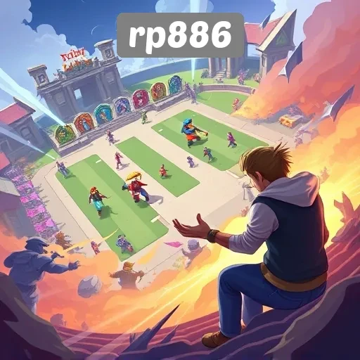 Koleksi Game Populer yang Tersedia di rp886