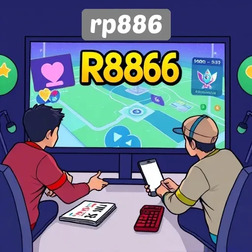 Situs Rp886 Sebagai Platform Komunitas Game Interaktif